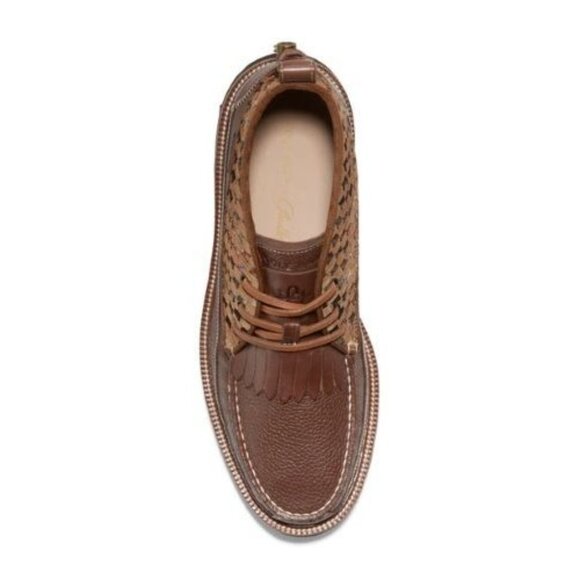 Cole Haan Pendleton American‎ Classics Leather Chukka Boot Chestnut Acadia Plaid main image 4